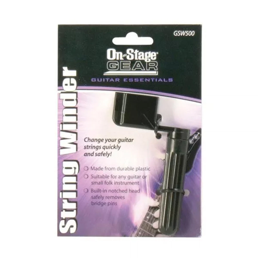 On Stage GSW500 Guitar String Winder-Guitar Accessories-On Stage-Hermes Music
